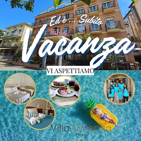 Hotel Villa Caterina Rimini Exterior photo